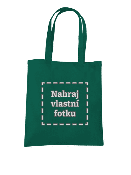 Vlastní potisk taška Bottle Green WM