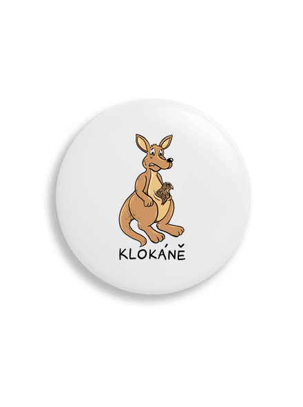 Klokáně placka uni