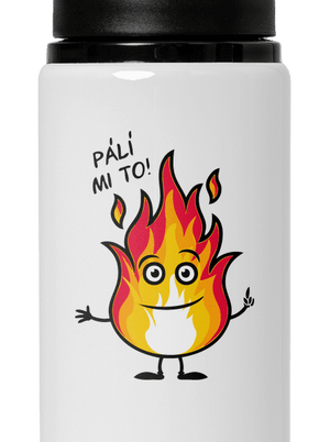 Pálí mi to lahev na vodu White