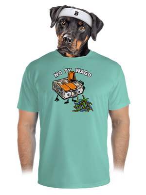 Wago svorka pánské sportovní tričko Mint Mal
