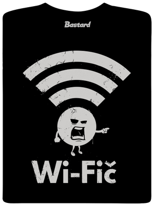 Wifič pánské dlouhý rukáv Black