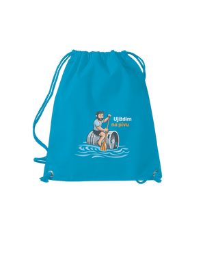 Ujíždím na pivu vak Blue Atol