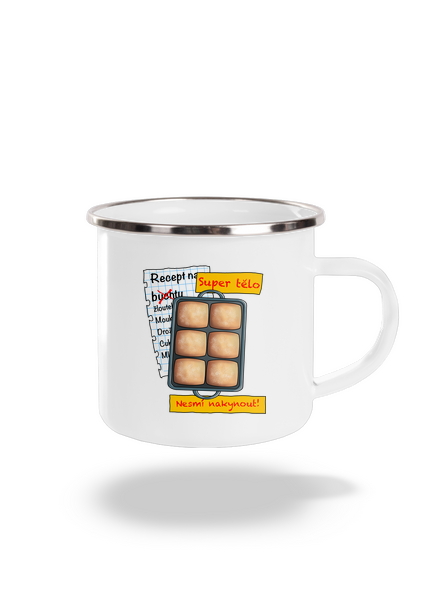 Buchty plecháček White