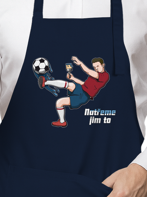 Natřeme jim to - Fotbal zástěra Navy