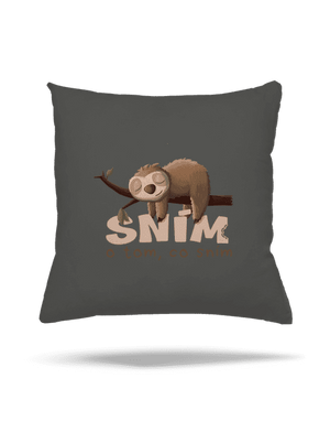 Sním o tom, co sním polštář Gray Pol