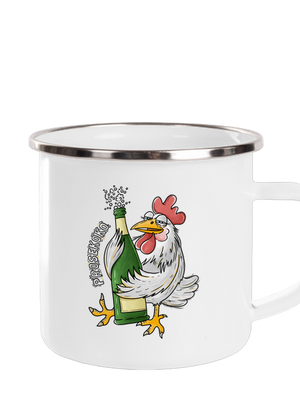 Prosekoko plecháček White