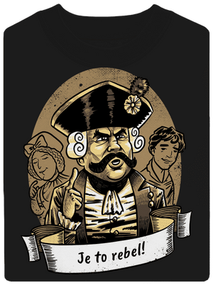 B14: S čerty nejsou žerty unisex mikina bez kapuce Black