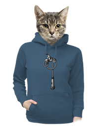 dámská mikina klokanka