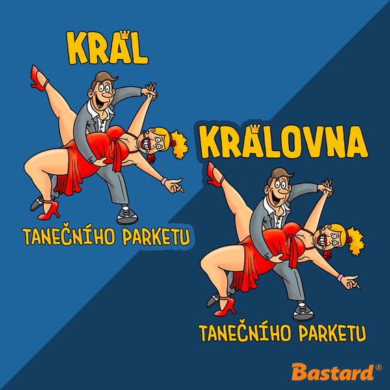 Král a královna parketu