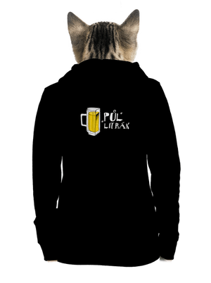 dámská mikina na zip