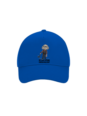 Neklidný bez kafe kšiltovka baseballka Bright Royal