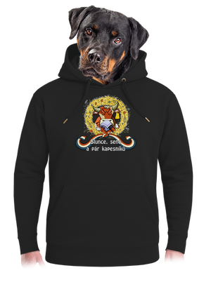 unisex mikina premium