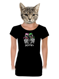 dámské tričko s lemem