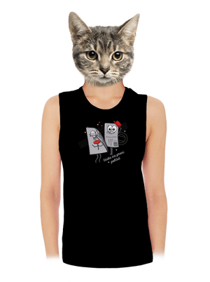 dámské tílko volné