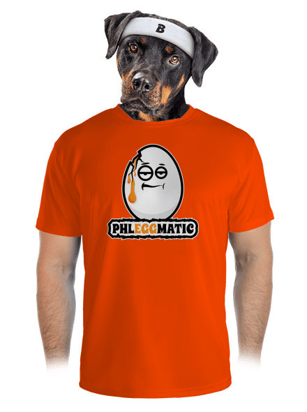 Phleggmatic pánské sportovní tričko Neon Orange