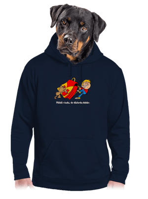 pánská mikina klokanka