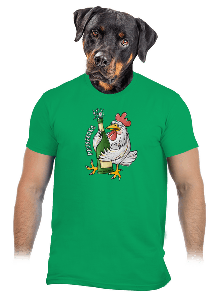 Prosekoko pánské tričko Kelly Green