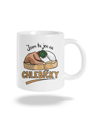 Na chlebíčky klasický hrnek White