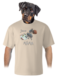 unisex tričko oversized