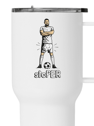 Stoper termohrnek White