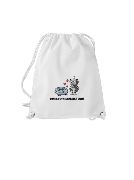Láska mezi roboty vak White