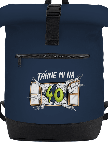 Táhne mi na batoh French Navy