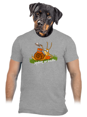 Makám na baráku pánské tričko Sport Grey