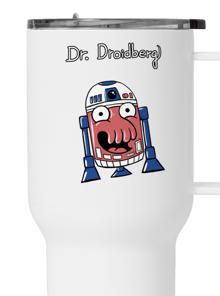 Dr. Droidberg termohrnek White