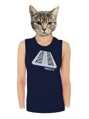 dámské tílko volné