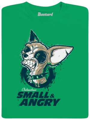 Čivava dětské tričko Kelly Green