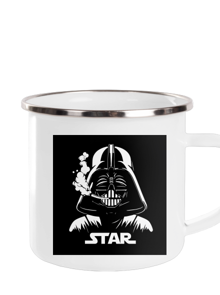 Darth Star plecháček White