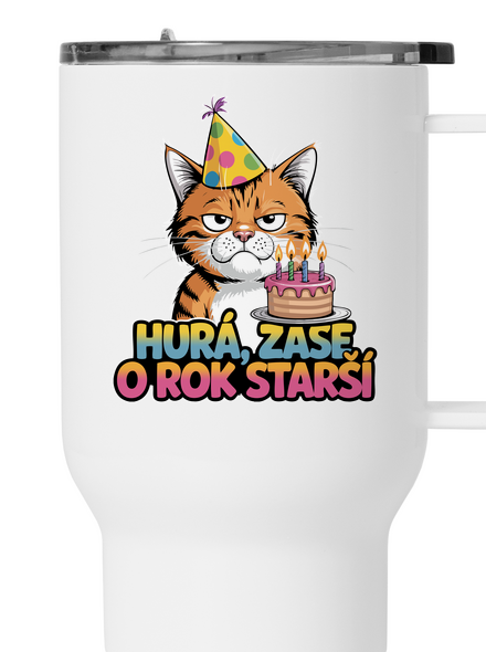 O rok starší termohrnek White