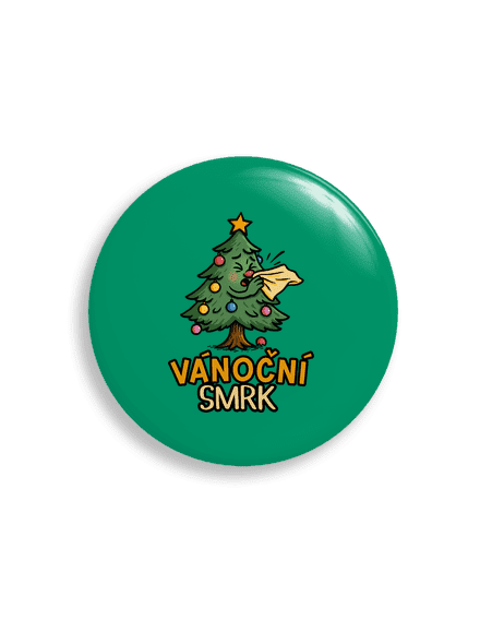 Vánoční smrk placka uni