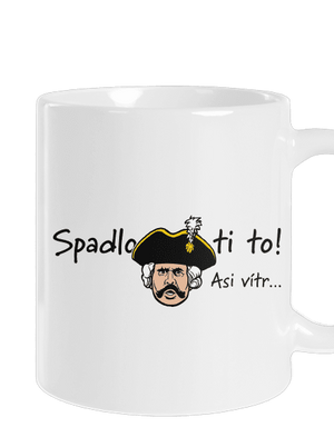 Spadlo ti to klasický hrnek White