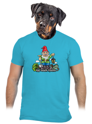 Trpaslík pánské tričko Swimming Pool