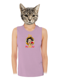 dámské tílko volné