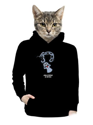 dámská mikina klokanka