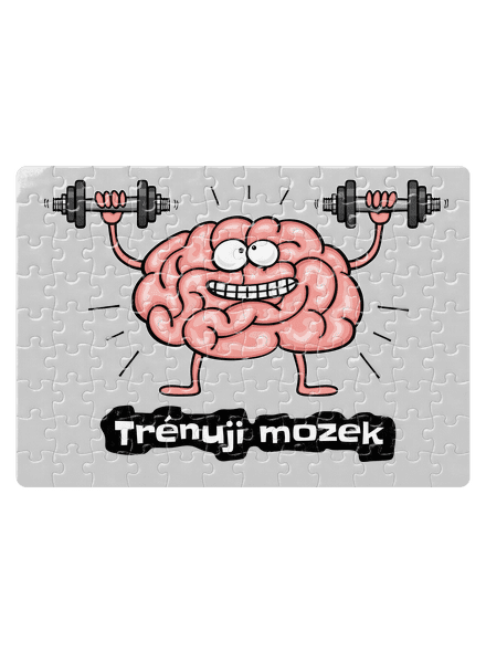 Trénuji mozek puzzle White