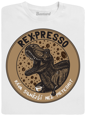 Rex-presso dětské tričko White