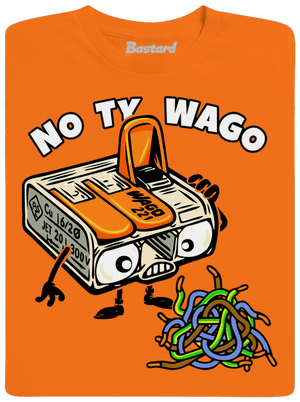 Wago svorka pánské tričko Orange