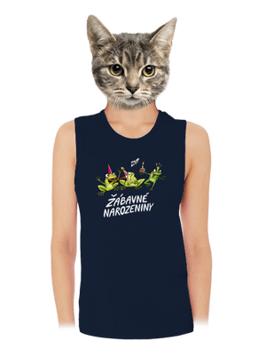 dámské tílko volné