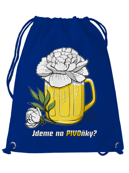 Pivoňky vak Royal Blue Mal