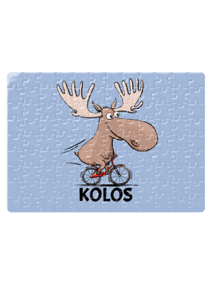 Kolos puzzle White