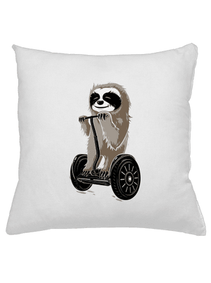 Lenochod polštář White