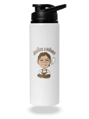 Jeníček a mařenka lahev na vodu White