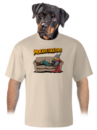 unisex tričko oversized