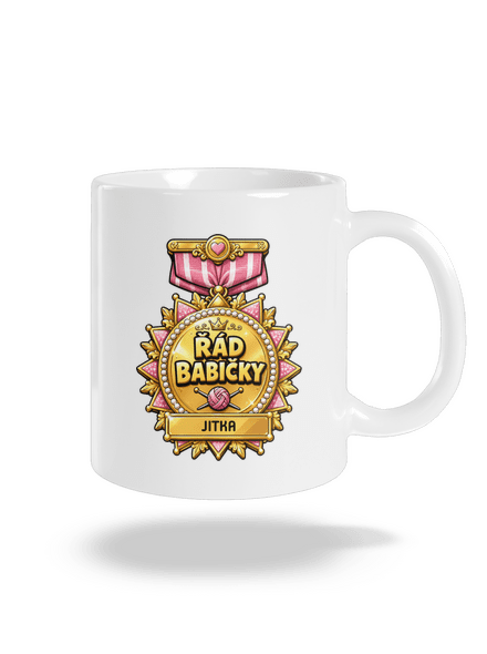 Řád babičky klasický hrnek White