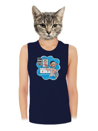 dámské tílko volné