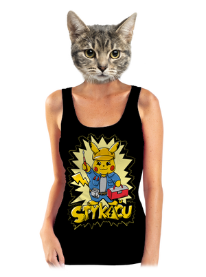 dámské tílko klasické