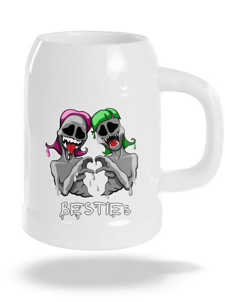 Besties půllitr White